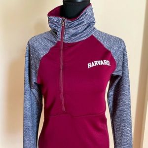 Under Armour Harvard sweatshirt with zipper size: S